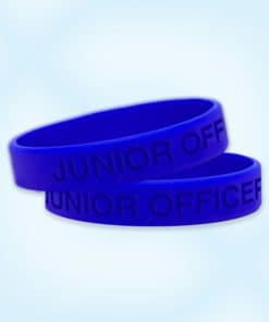 Wristband, Silicone, Junior, Officer