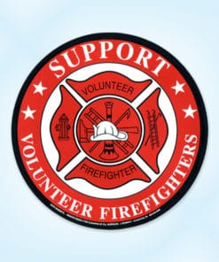 Auto Magnet, Firefighter, Support, Magnet