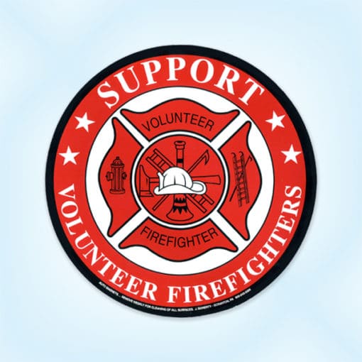 Auto Magnet, Firefighter, Support, Magnet