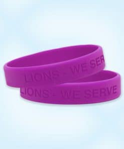 Wristband, Silicone, Lions, Club