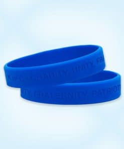 Wristband, Silicone, Knights of Columbus