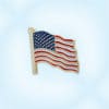 America, Flag, Pin, USA, Patriotic