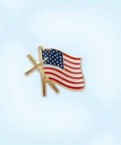 America, Flag, Pin, USA, Patriotic, Cross
