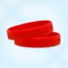 Wristband, Silicone, Support, Volunteer, Firefighters, Red