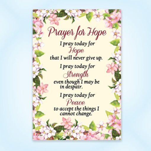 Prayer, Hope, Catholic, Magnet