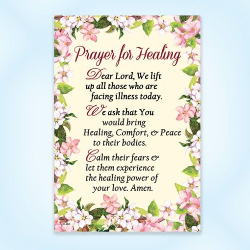 Prayer, Healing, Catholic, Magnet