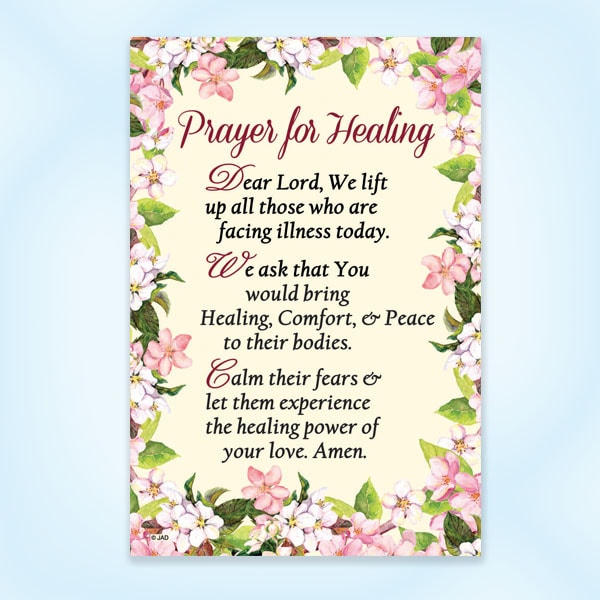 Beautiful Prayer For Healing