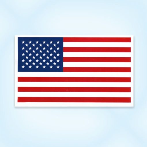 American Flag, Auto, Magnet
