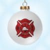 Volunteer, Firefighters, Christmas, Ornament, Shatterproof, Satin, Keepsake, Gift