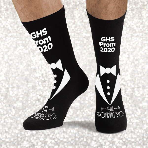 Crew Dress Socks for Prom or Graduation – JADoherty