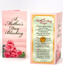Mothers Day Prayer Pin Gift Card
