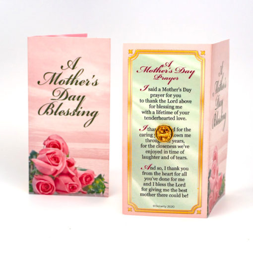 Mothers Day Prayer Pin Gift Card
