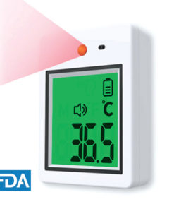 The Detector No Contact Wall Thermometer