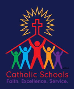 Catholic School Week Logo