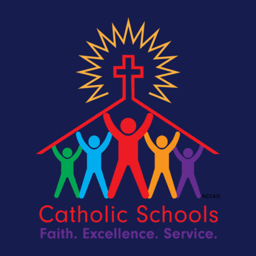 Catholic School Week Logo