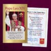 Pope Leo XIV Prayer Cards